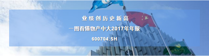 【合作伙伴】業(yè)績(jī)創(chuàng)歷史新高！一圖看懂物產(chǎn)中大2017年年報(bào)